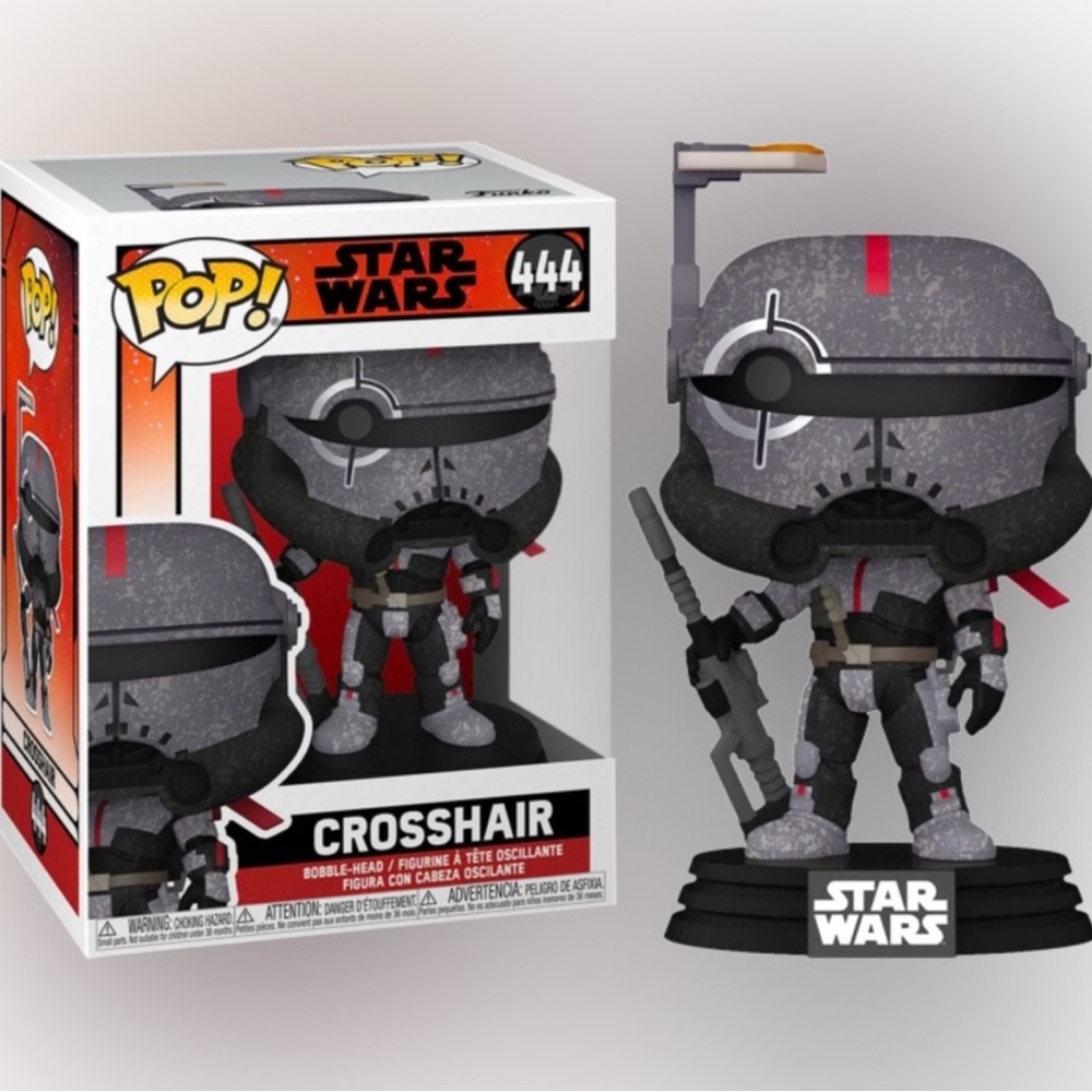 Funko Pop! Star Wars: The Bad Batch Crosshair #444